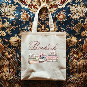 Bookish Tote Bag
